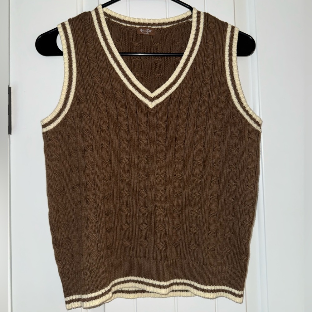 Brandy Melville Knit Sweater Vest